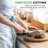 NutriChef Cordless Electric Knife | Lightweight with Contoured Grip Handle | Carve Turkey, Meats, Bread, Cheese & More