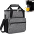 Coffee Maker Carrying Bag for Keurig K-Mini or K-Mini Plus, Grey Storage Mini Tote Case for Travel
