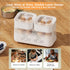 Hofenta Timer(0.5-9.5H), Shut-Off/2 16 Rapid Electric Egg Cooker for Hard Boiled Eggs,Egg Boiler with Auto Tiers, Eggs