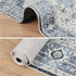 Rug-2x5 Dripex Tribal Washable Runner Non-Slip Non-Shedding Runners for Hallways Stain Resistant Kitchen Mat Laundry