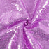 Poise3EHome Lavender Sequin Tablecloth 50×72 Inch Rectangle Sparkly Fabric Overlay for Wedding Birthday Party Decoration