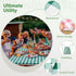 72x30 Inches 3 Set Picnic Table Cover with Bench Covers and Bag, Camping Table Camping Essentials Cover with Elastic