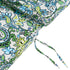 Magpie Fabrics Swimming 45"x20"x3", Outdoor/Indoor High Back Square Corner Chair Cushion with Handle & Ties, Waterproof