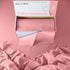 Exquisite Party Solids 54 Inch X 100 Feet Pink Plastic Table Cover Roll, Cut-to-Size Box with Convenient Slide Cutter