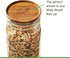 Ball Jar Wooden Storage Lids