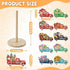 APUDWN 10 Countertop Summer 4th Interchangeable Paper Towel Holder Seasonal Freestanding Bamboo Paper Towel Holder
