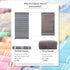 Cacala Lightweight Thin Turkish Beach Towel, 100% Cotton, Sand-Free, Quick-Drying, 37 x 70