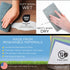 12 11" 10", Swedish Dishcloths for Kitchen XL, Sheet Roll, Biodegradable & Compostable, Reusable Paper Towel Cleaning
