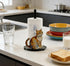 XYittkl Countertop, Countertop(1 Pack) Cat Paper Towel Holder Freestanding Paper Roll Holder, Easy One-Handed Tear