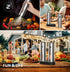 Set Salt and Pepper Grinder Electric,Rechargeable Salt and Pepper Shakers Stainless Steel with USB C Dual Charging