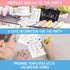 4 Woodamore Baby Gender Reveal Games For Guests - Funny Baby Shower Games For Gender Reveal Party Decorations, Boy