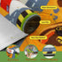 5.3x6.6 STARUIA Kids Cars Rug for Playroom, Car Rug Play Mat Non-Slip City Road Map Kids Rugs for Bedroom Boys