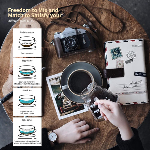 6 3cup LAOION Cuban Coffee Maker, or Electric Espresso Coffee Maker, Portable Cafeteras Electricas Modernas, Electric
