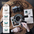 6 3cup LAOION Cuban Coffee Maker, or Electric Espresso Coffee Maker, Portable Cafeteras Electricas Modernas, Electric