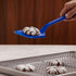 GIR Get It Right Mini Silicone Spatula Turner, 11 Inch, Heat-Resistant up to 425°F, Black
