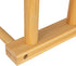 6 Bamboo Pair Boot Rack, Natural