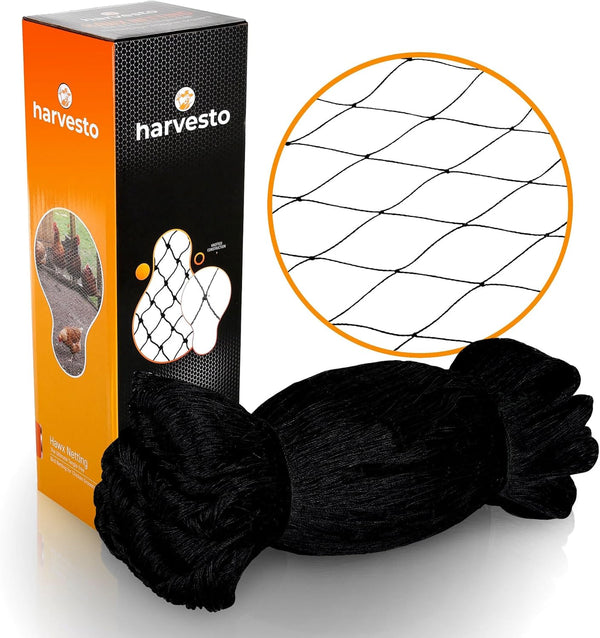 Harvesto Heavy Duty Bird Netting for Chicken Coops & Runs | Tree &