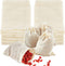 TUZAZO 50 Pack Reusable Tea Bags, Natural Unbleached Cotton Cheesecloth Bags for Straining, Drawstring Muslin Bags