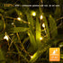 8 16ft Fairy Lights Battery Operated - Rechargeable String Lights for Bedroom Dorm - LED Decorative Twinkle Light