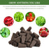 LANVRION IG201Hydroponic 50 Pack Grow Sponges, Seed Starter Pods Root Growth Sponges Eco-Friendly PH Balanced Square