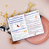 Clever Fox Recipe Book: Make Your Own Family Cookbook & Blank Recipe Notebook Organizer, A5, Stores 60 Recipes