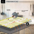 Extra Large Kitchen Conversion Chart Magnet | 11 x 8.5 | Lemon & Orange Style Decor for Baking & Cooking