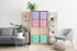 Sorbus Foldable Storage Cubes, 6 Pack, 11 Inch Fabric Organizers, Versatile Use, Collapsible and Durable