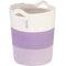 Sea Team Large Size Cotton Rope Woven Storage Basket with Handles, Laundry