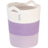 Sea Team Large Size Cotton Rope Woven Storage Basket with Handles, Laundry