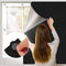 Magnetic Blackout Window Cover No Drill Cuttable 100% Black Out Film, Room Darkening Shades 39x57 inch