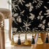 13 82 Inch Floral Jacquard Dining Table Runner with Fringe Elegant Natural End Table Runner for Graden Kitchen