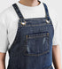 5-Pockets Cotton Denim Apron Soft - Unisex Adjustable Bib Apron with Perfect for Kitchens