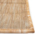 Liora Manne Sea Turtles Sand Indoor Outdoor Area Rug, 1'11" x 7'6"