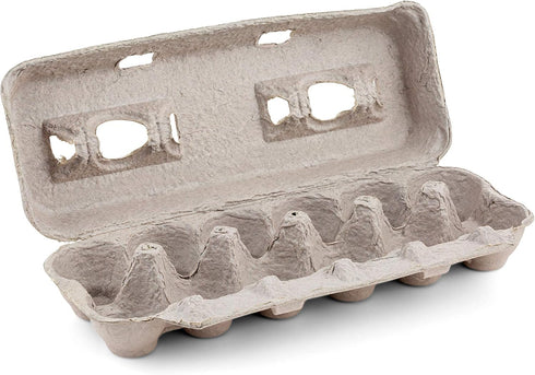 12 (Pack 15) MT Products Printed Empty Egg Cartons Holds Eggs - Cardboard Crate for Eggs of - Made in USA