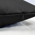 12x20 Set 2 VAKADO Lumbar Outdoor Waterproof Black Throw Pillow Covers of Decorative Tender Green Outside Patio