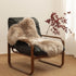 Ashler Faux Fur Rug, Beige Area Rugs, Fluffy Sheepskin Fur Rug, 2 x 3 Ft, Machine Washable Shag Rug
