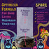 4 LB 32oz (4 LB SPORE SORCERY All-in-One Grow Bag: Up to of Mushrooms! Nutrient-Enhanced, Injection Port, Just Add Your