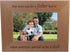 Wood Picture Frame - 4x6 Inch - Any Man can be a Father but it Takes Someone Special to be a Dad