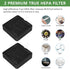 A2 Replacement Filter for OSIMO A2, H13 True HEPA Filter, High-Efficiency Activated Carbon Filter, 2 Pack