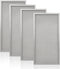 4 Pack MERV-8 Filter Replacement Set for AlorAir Basement Dehumidifiers Sentinel HD55 HDi65