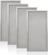 4 Pack MERV-8 Filter Replacement Set for AlorAir Basement Dehumidifiers Sentinel HD55 HDi65