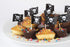Mobi 12 Blue Silicone Dessert Boats Baking Mold