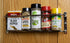 Nifty Solutions Spice Racks, Door/Wall Stainless Steel Spice Rack