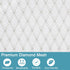 Polecasa Heavy Duty Large Mesh Laundry Bags with ID Tag, 2 Pack, 24 x 36 inches
