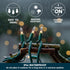 Indoor,100 Count Outdoor,19.4 Joiedomi Clear Christmas String Lights Mini White Fairy Light FT Decor for Patio Dorm