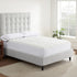 Serta Air Dry Extra Comfort Quilted Mattress Pad, Cooling & Breathable, 15" Deep Pocket, Twin, White