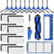 Replacement Parts Kit for Eufy RoboVac 11S, 15C, 30, 30C - Filters, Brushes, and Roller Brush