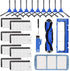 Replacement Parts Kit for Eufy RoboVac 11S, 15C, 30, 30C - Filters, Brushes, and Roller Brush