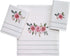 Avanti Linens Fingertip Towel, Soft & Absorbent Cotton Towel from Spring Garden Collection, 13.00" x 13.00"