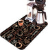 Coffee Bar Mat Accessories, Absorbent Dish Drying Mat for Kitchen Counter, Rubber Backing Non-slip Pad for Coffee Maker